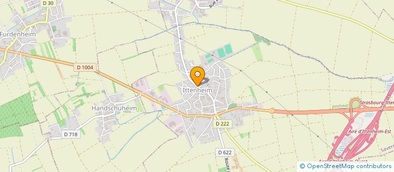 localisation de l'entreprise SCI  T.M.C.R  ITTENHEIM