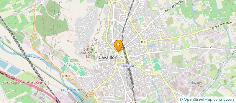 localisation de l'entreprise SCI T.M.M.  MAUBEC