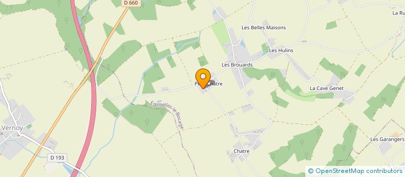 localisation de l'entreprise SCI T.M.S  EGRISELLES-LE-BOCAGE