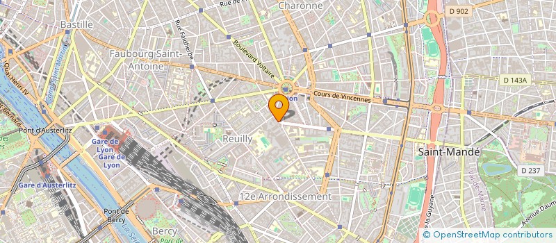 localisation de l'entreprise SCI T.V.A.J  NEUILLY-SUR-SEINE
