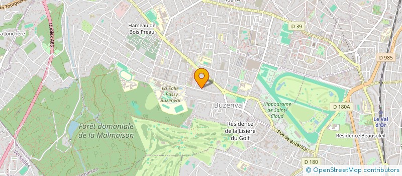 localisation de l'entreprise SCI T2RC2  RUEIL-MALMAISON