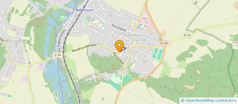 localisation de l'entreprise SCI T2S à BALLANCOURT-SUR-ESSONNE
