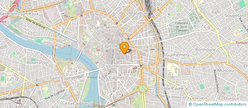 localisation de l'entreprise SCI T3 PB à TOULOUSE