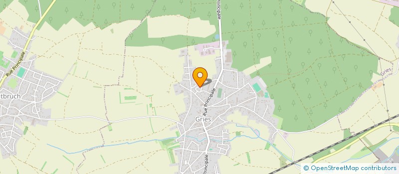 localisation de l'entreprise SCI T3M HEINRICH  GRIES