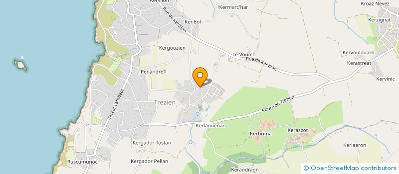 localisation de l'entreprise SCI TA.SE.LI.  PLOUARZEL