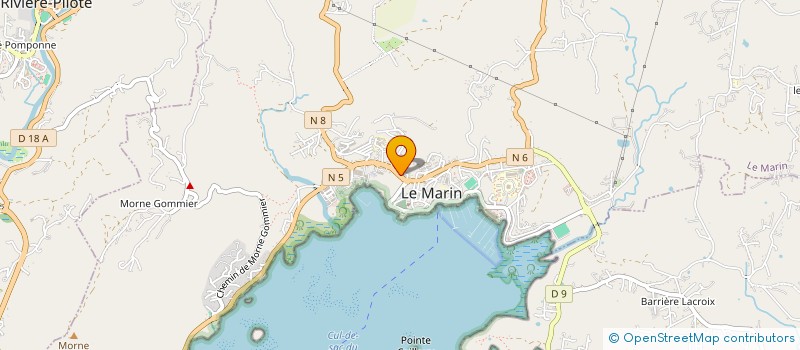 localisation de l'entreprise SCI TABEAU à SCHŒLCHER