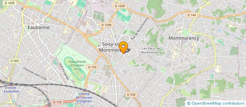 localisation de l'entreprise SCI TABELION à SOISY-SOUS-MONTMORENCY