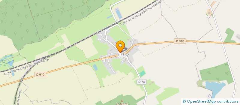 localisation de l'entreprise SCI TABELLION à REMILLY