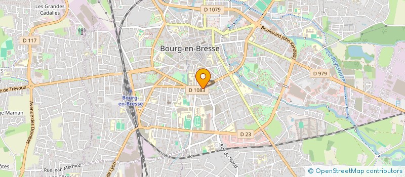 localisation de l'entreprise SCI TABERLET à BOURG-EN-BRESSE