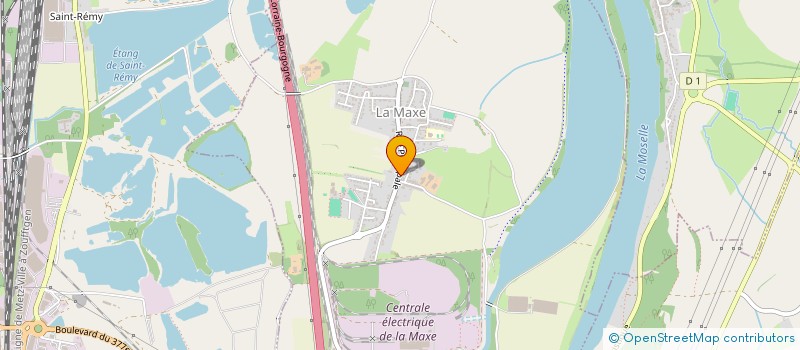 localisation de l'entreprise SCI TAC  LA MAXE