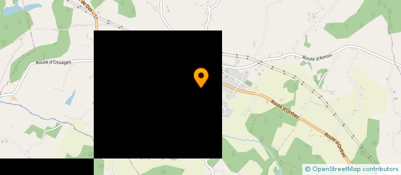 localisation de l'entreprise SCI TACAM OLIVIER  TILH