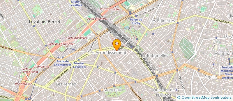 localisation de l'entreprise SCI TACATA  PARIS