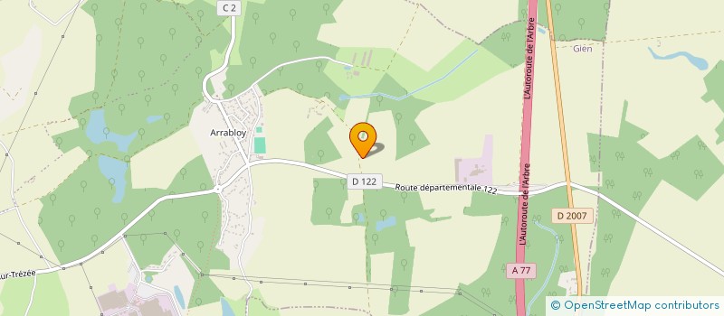 localisation de l'entreprise SCI TACEL à POILLY-LEZ-GIEN