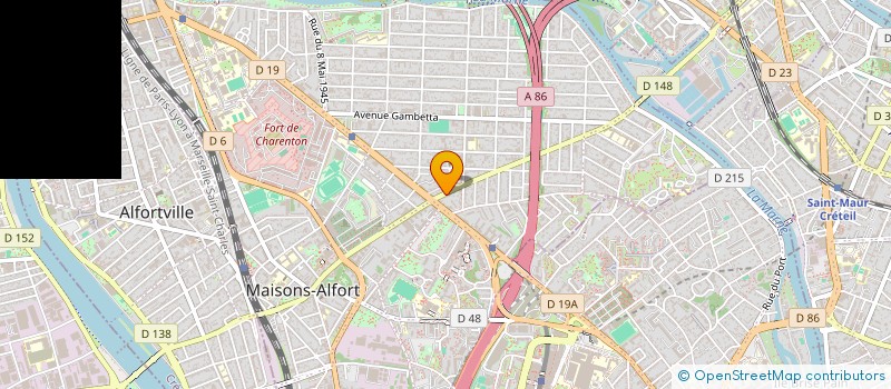 localisation de l'entreprise SCI TADDEI à SAINT-SULPICE-LE-DUNOIS