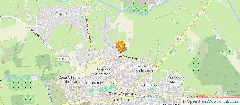 localisation de l'entreprise SCI TAF NIMES à SAINT-MARTIN-DE-CRAU