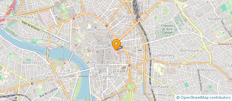 localisation de l'entreprise SCI TAFIAR à TOULOUSE