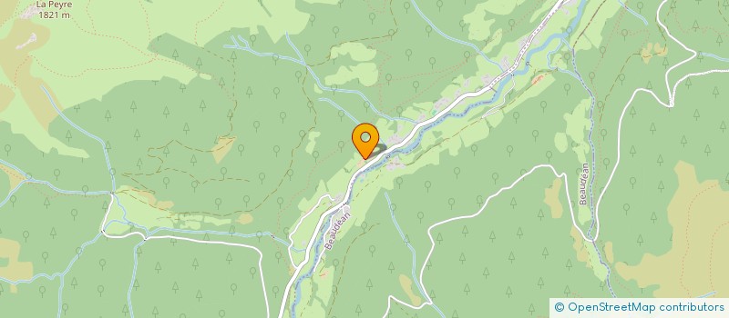 localisation de l'entreprise SCI TAGE  BAGNERES-DE-BIGORRE