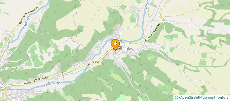 localisation de l'entreprise SCI TAGLANG  RIEZ