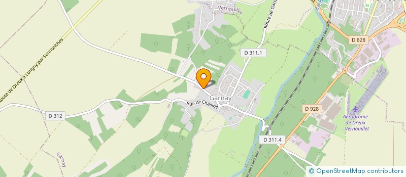 localisation de l'entreprise SCI TAGLIO à GARNAY