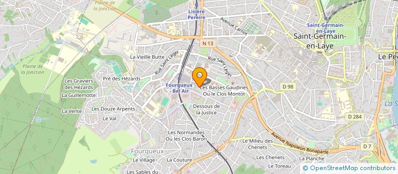 localisation de l'entreprise SCI TAGLIO  SAINT-GERMAIN-EN-LAYE