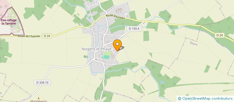 localisation de l'entreprise SCI TAHA CK à NOGENT-LE-PHAYE