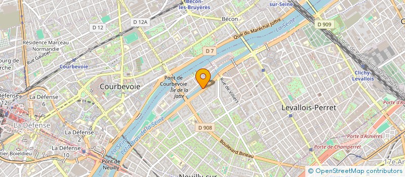 localisation de l'entreprise SCI TAHAN 2 à NEUILLY-SUR-SEINE