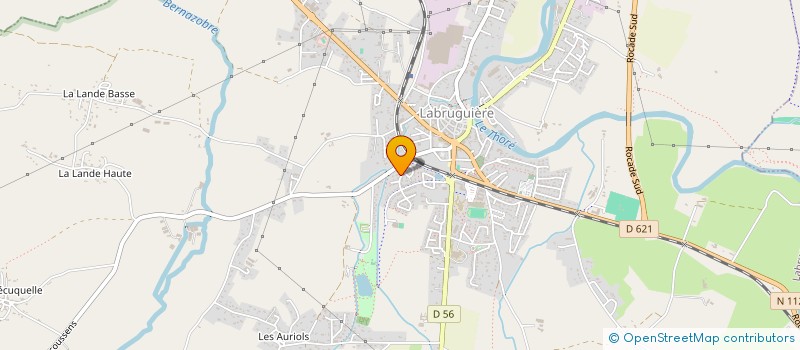 localisation de l'entreprise SCI TAIA  LABRUGUIERE