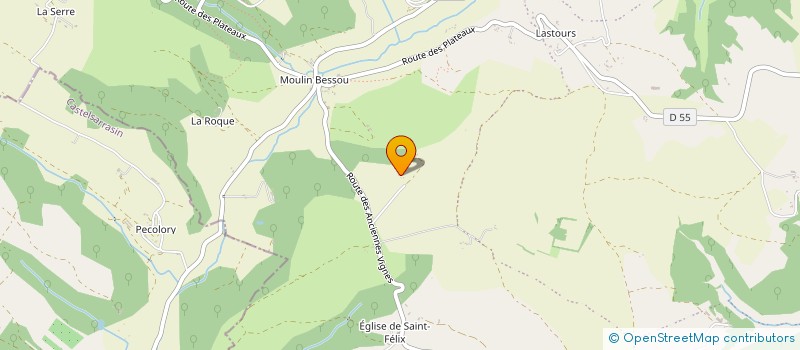 localisation de l'entreprise SCI TAIGA  MONTCUQ-EN-QUERCY-BLANC