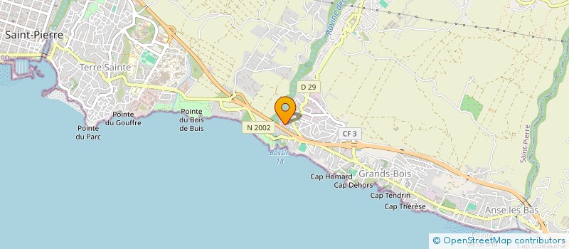 localisation de l'entreprise SCI TAILE AU à SAINT-PIERRE
