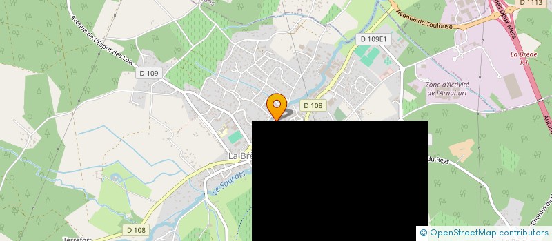 localisation de l'entreprise SCI TAILL  LA BREDE