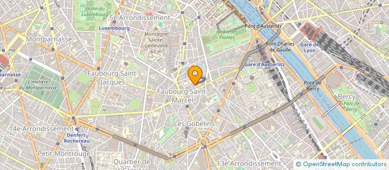 localisation de l'entreprise SCI TAILLE CRAYONS  PARIS