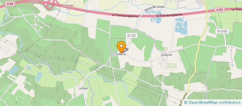 localisation de l'entreprise SCI TAILLET  PETIT-PALAIS-ET-CORNEMPS