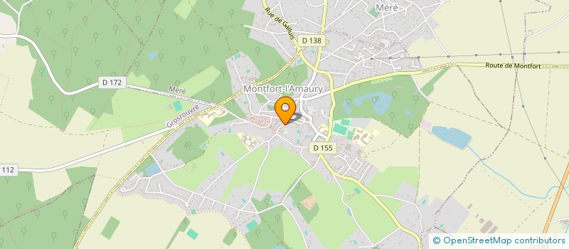 localisation de l'entreprise SCI TAINESEL  MONTFORT-L'AMAURY