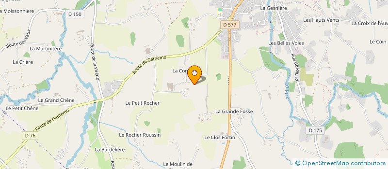 localisation de l'entreprise SCI TAIPAN  VIRE-NORMANDIE