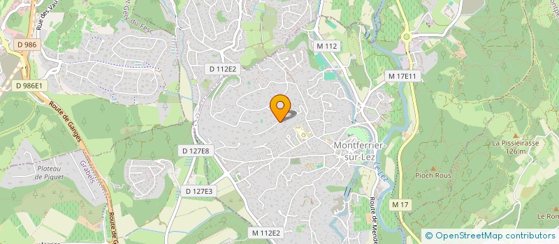 localisation de l'entreprise SCI TAIRONA  MONTFERRIER-SUR-LEZ