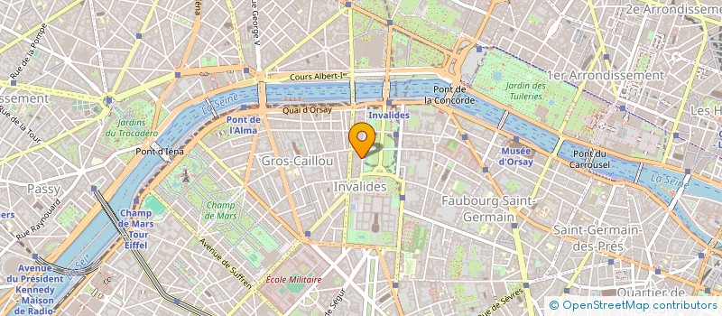 localisation de l'entreprise SCI TAITA  PARIS