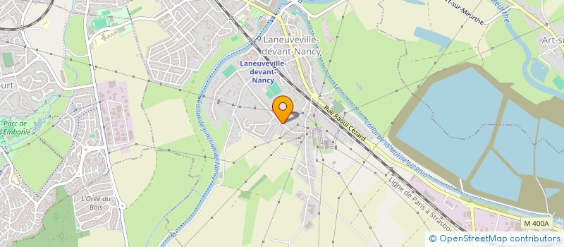 localisation de l'entreprise SCI TAJOMAL  LANEUVEVILLE-DEVANT-NANCY