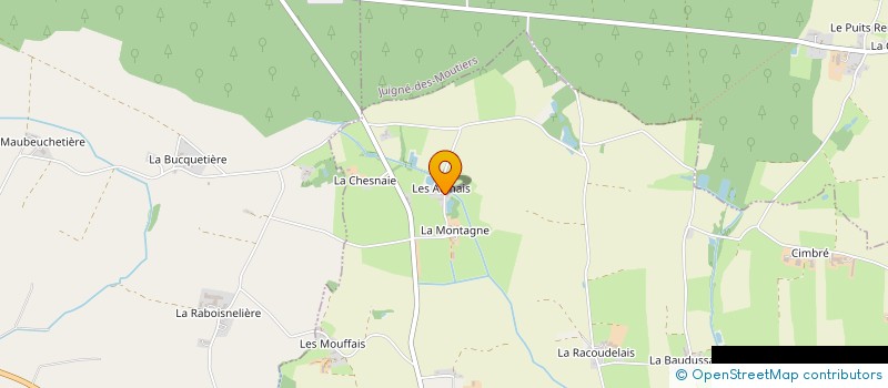 localisation de l'entreprise SCI TAKALIR  SAINT-JULIEN-DE-VOUVANTES