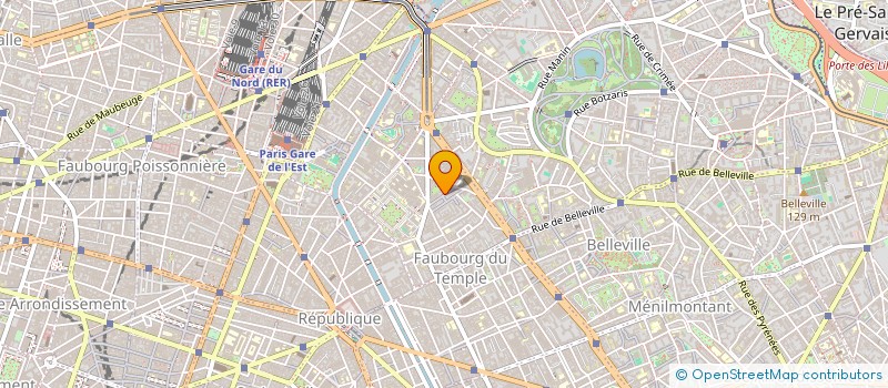 localisation de l'entreprise SCI TAKAMAKA  PARIS