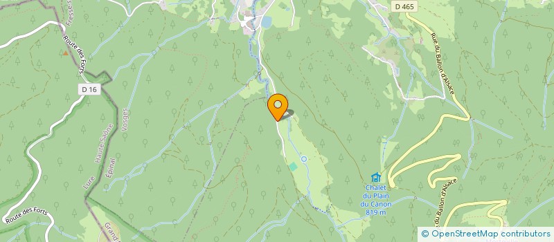 localisation de l'entreprise SCI TAKE FIVE  SAINT-MAURICE-SUR-MOSELLE