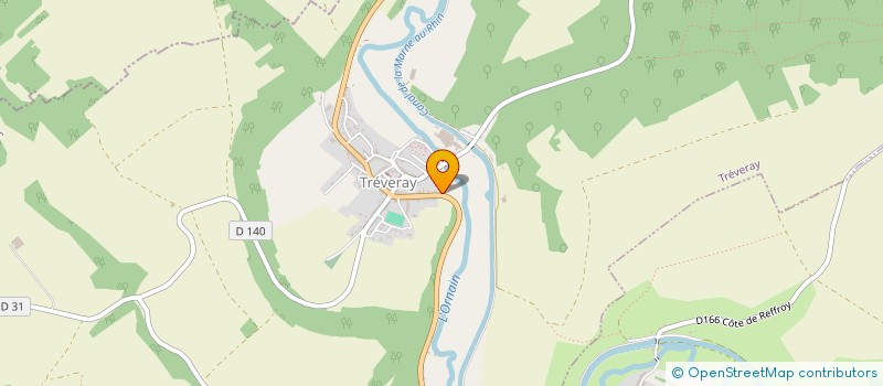 localisation de l'entreprise SCI TAL à TREVERAY