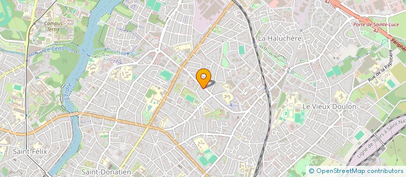 localisation de l'entreprise SCI TALANCE - LA PENCA à NANTES