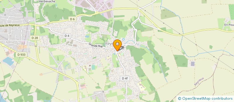 localisation de l'entreprise SCI TALANCONNE 15 à REYRIEUX