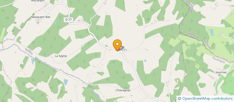 localisation de l'entreprise SCI TALBOT OWEN  HAUTEFORT