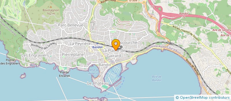 localisation de l'entreprise SCI TALCYBA  OBERNAI