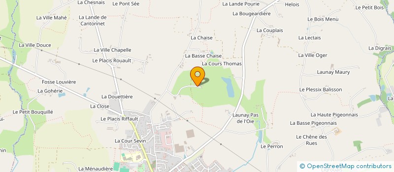 localisation de l'entreprise SCI TALENCE  ROMILLE