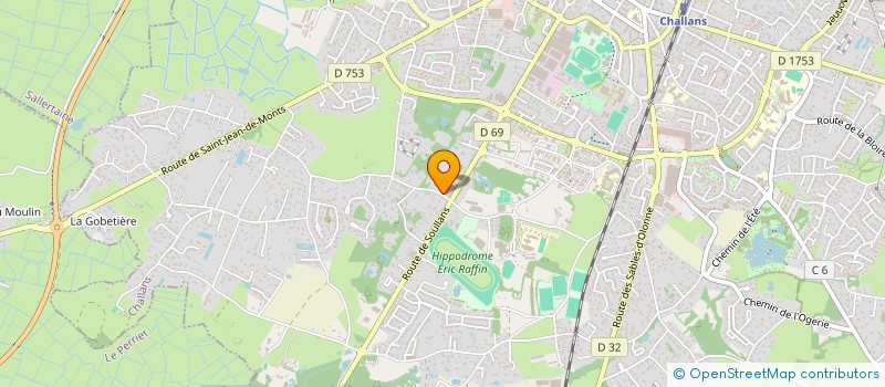 localisation de l'entreprise SCI TALEVA à CHALLANS