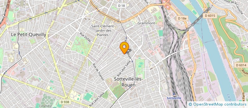 localisation de l'entreprise SCI TALI  SOTTEVILLE-LES-ROUEN