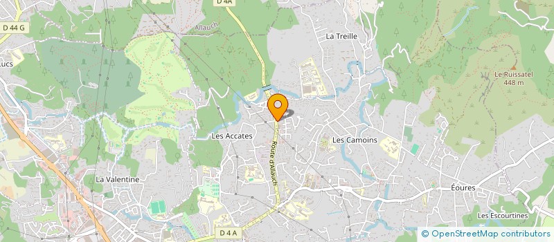 localisation de l'entreprise SCI TALI à MARSEILLE