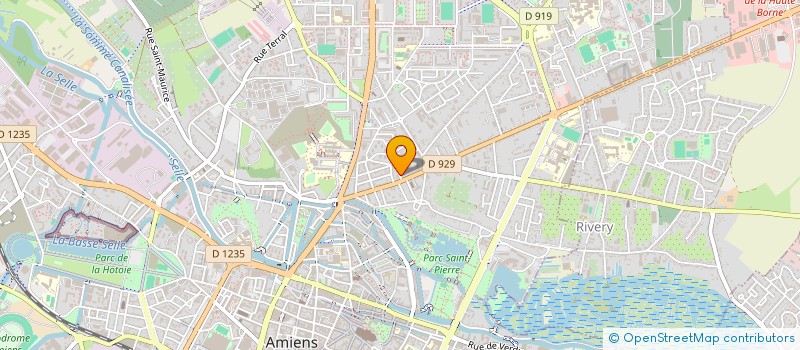 localisation de l'entreprise SCI TALICIUS à AMIENS